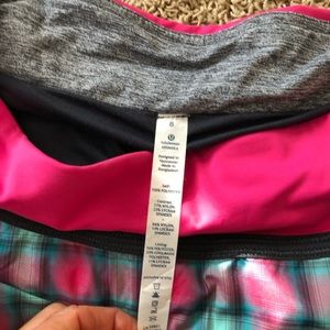Lululemon running skirt